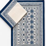 Qissakhwani Heritage Printed Table Runner